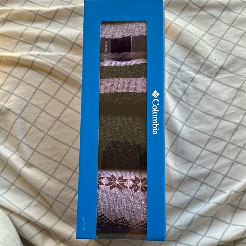 Women’s Columbia boot socks